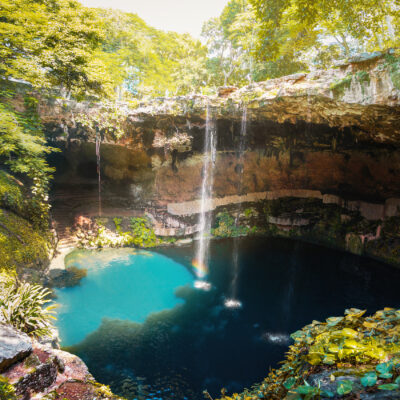 Cenote Zaci - Valladolid, Mexico